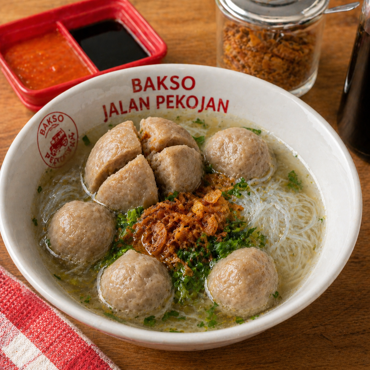 Bakso Jalan Pekojan Kedai Tiga Nyonya